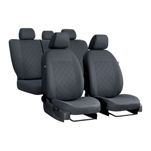 DRAFT LINE sitzbezüge (textil) Ford Transit Custom VII 2013-2024 (2 sitzer) 1+1
