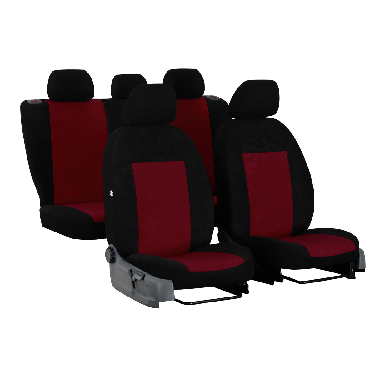 ELEGANCE sitzbezuge velours Toyota Yaris Cross IV Hybrid Openauto
