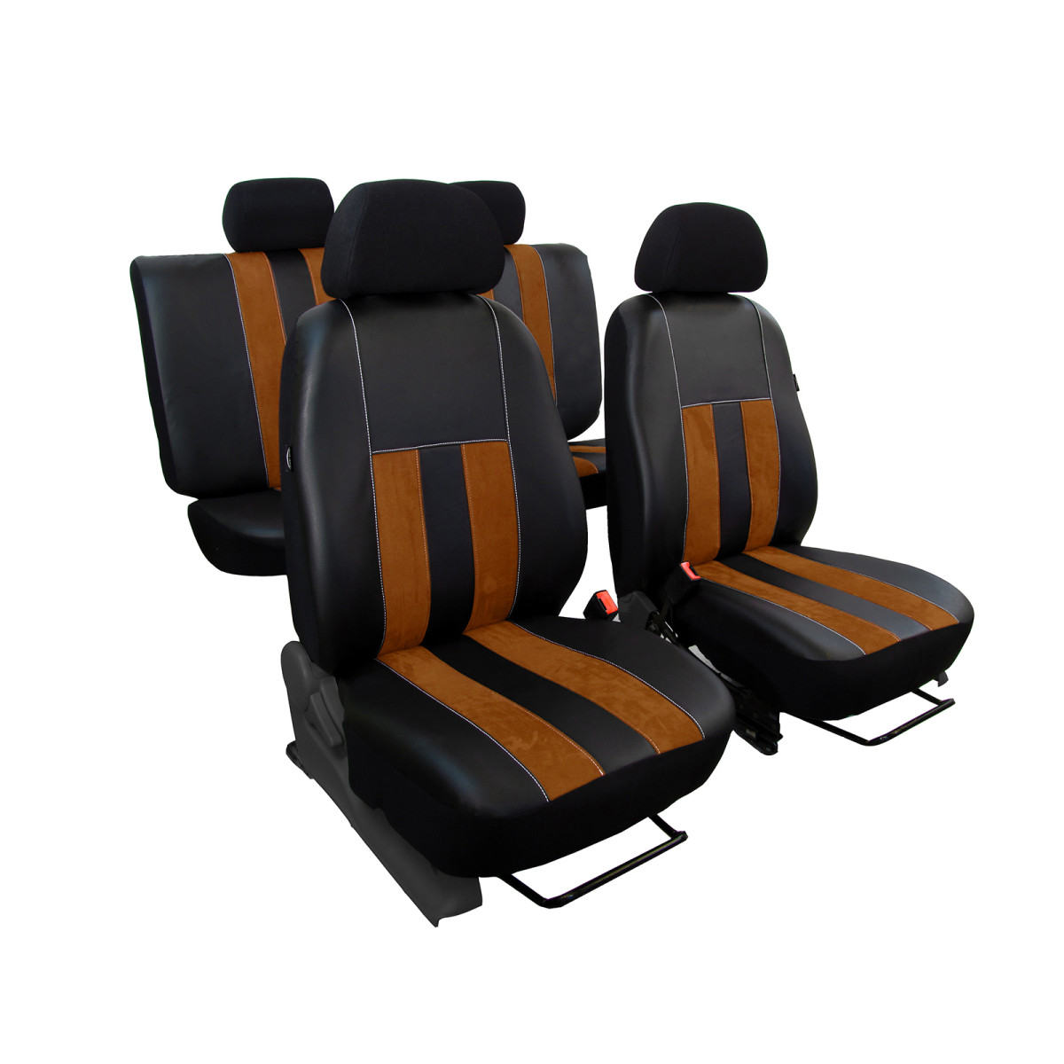 GT sitzbezüge (öko-leder, alcantara) Seat Ibiza II (5 türen)