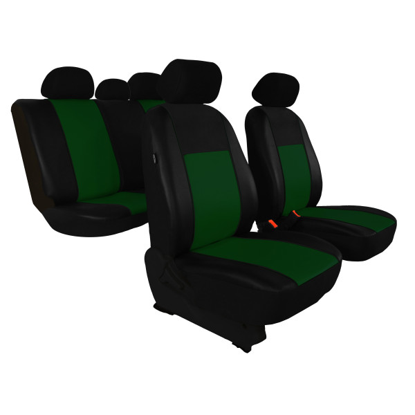 PELLE sitzbezüge (öko-leder) Nissan Qashqai I +2 2009-2013 (5 sitzer)