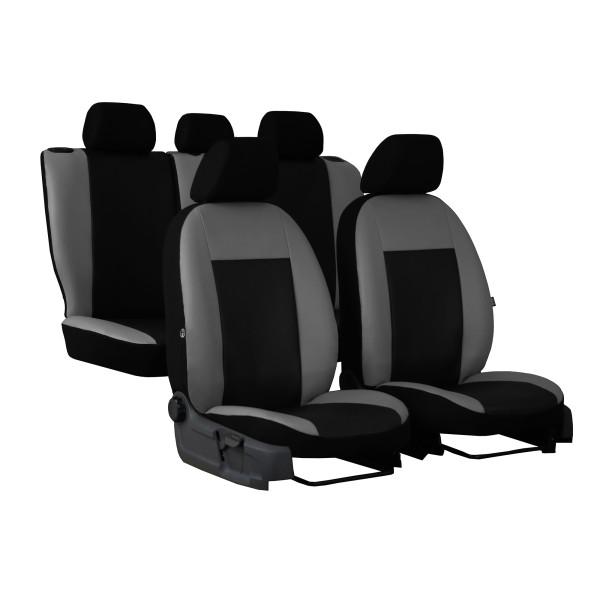 ROAD sitzbezüge (öko-leder) Nissan Qashqai I +2 2009-2013 (5 sitzer)