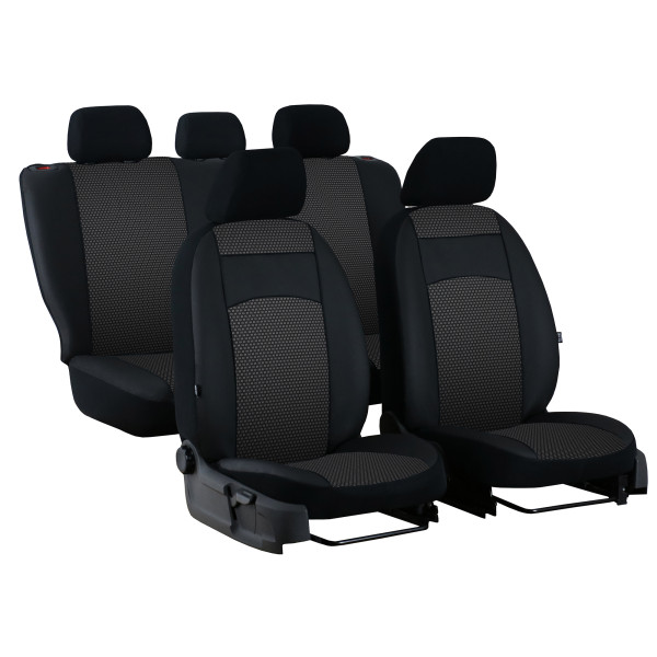ROYAL sitzbezüge (öko-leder, textil) Nissan NV300 (3 sitzer) 2+1