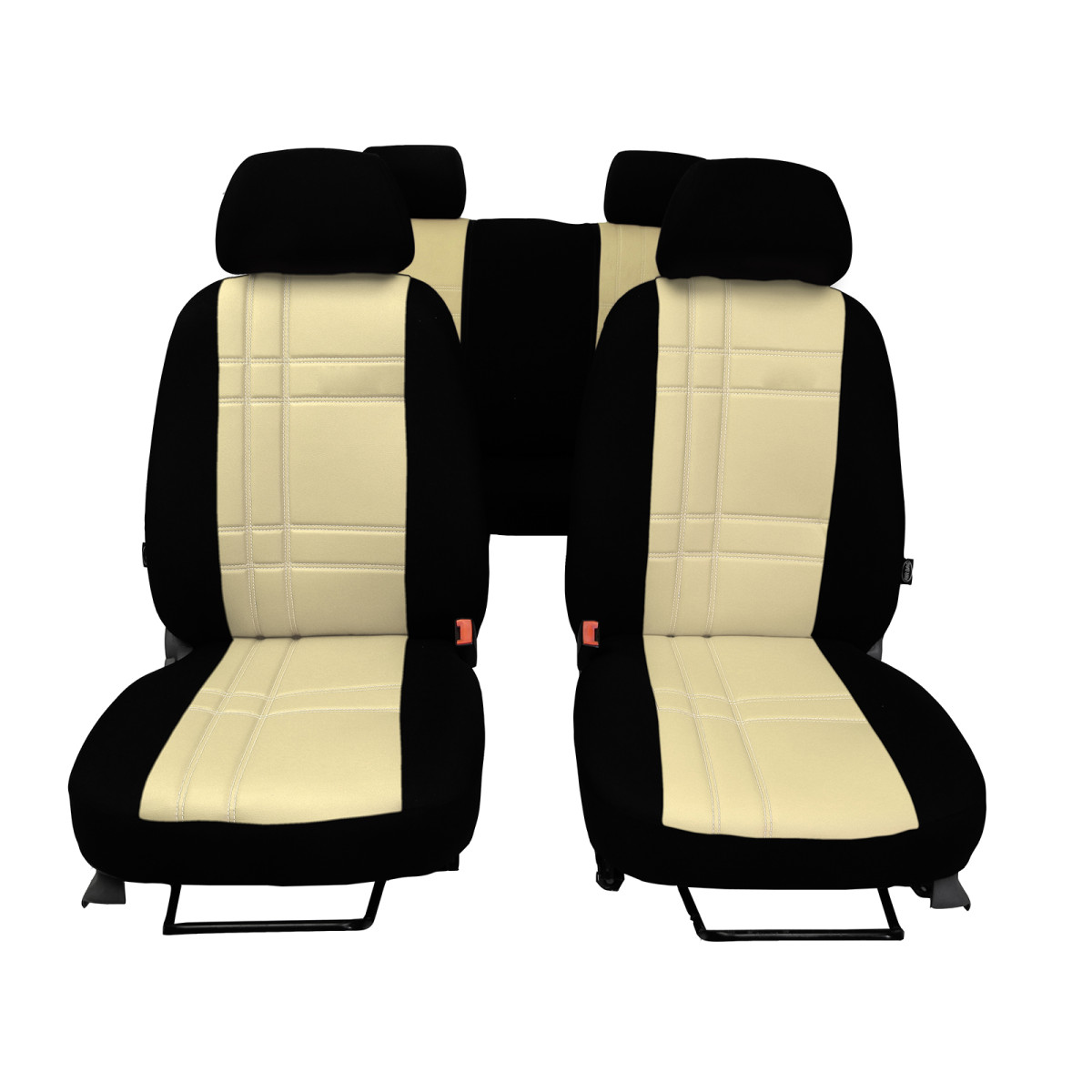 S-TYPE sitzbezüge (öko-leder) Renault Master II 1998-2003 (2 sitzer) 1+1