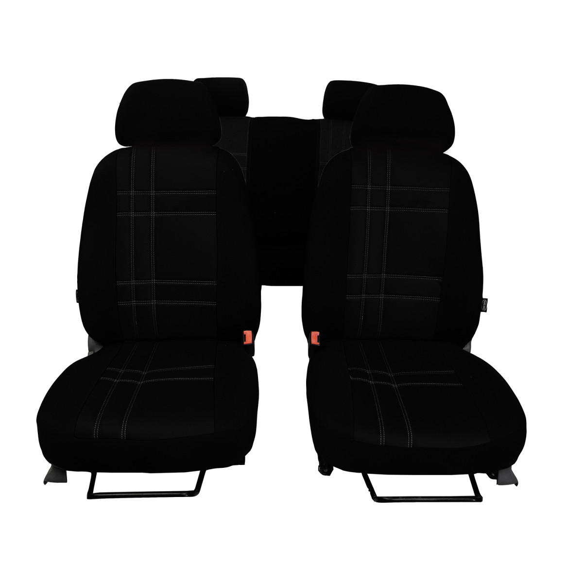 S-TYPE sitzbezüge (öko-leder) Renault Master II 1998-2003 (2 sitzer) 1+1