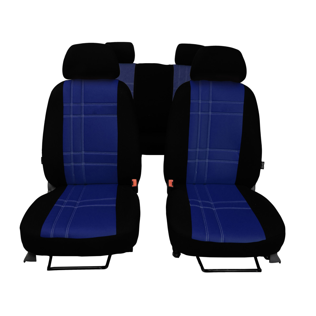 S-TYPE sitzbezüge (öko-leder) Ford Tourneo Custom II (8 sitzer