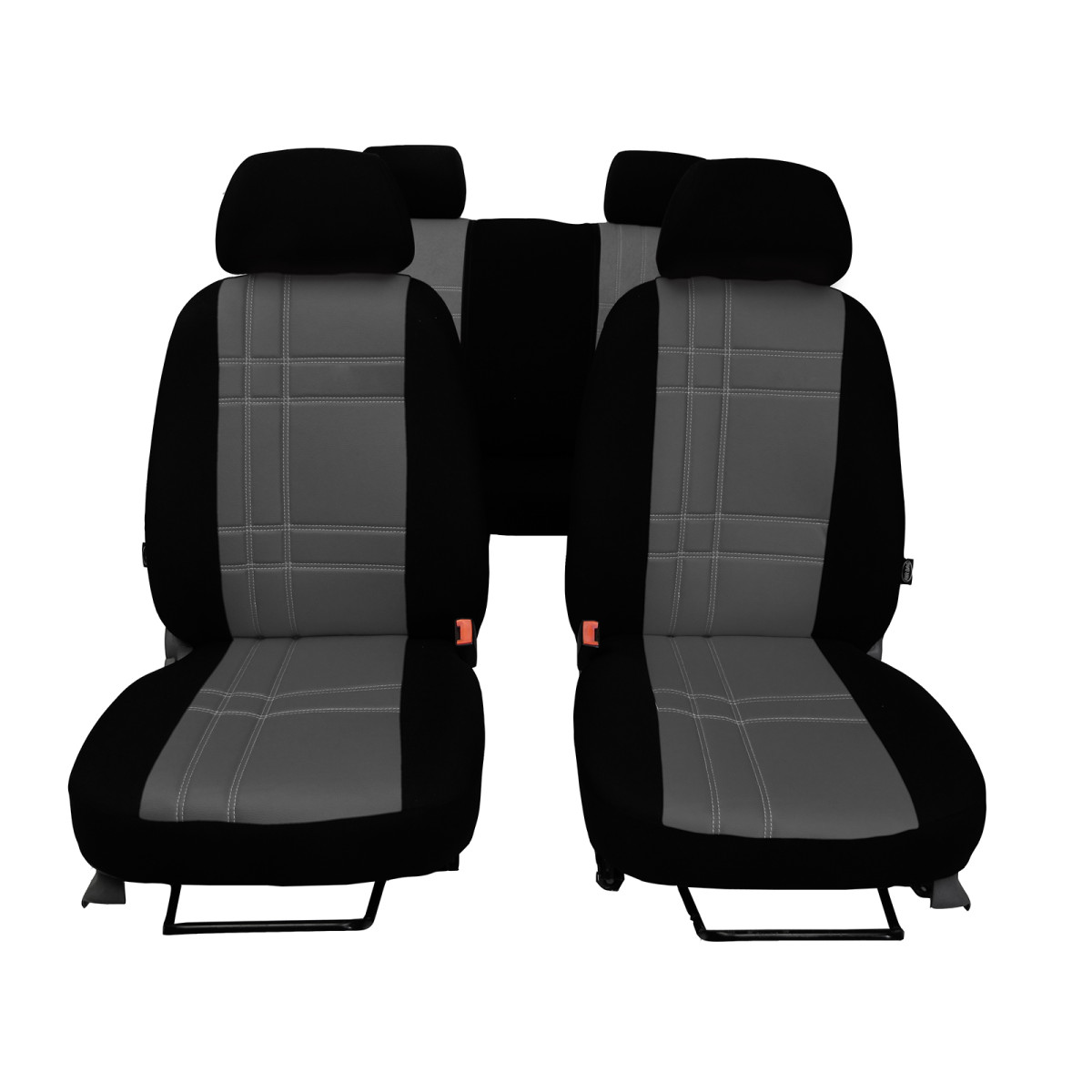 Sitzbezüge passend für für Audi Q3 (Schwarz-Grau)