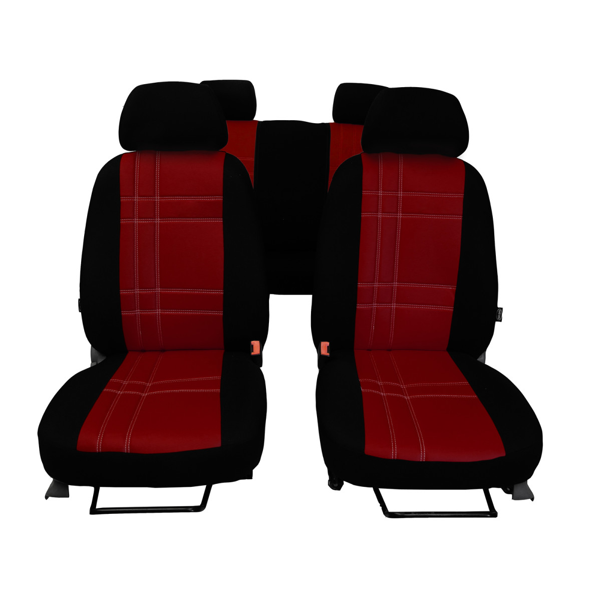S-TYPE sitzbezüge (öko-leder) Renault Master II 1998-2003 (2 sitzer) 1+1
