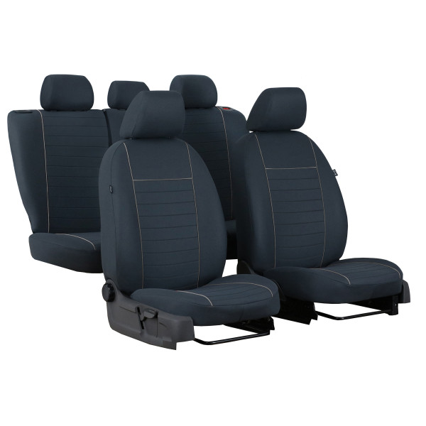 TREND LINE sitzbezüge (textil) Nissan Qashqai I +2 2009-2013 (5 sitzer)