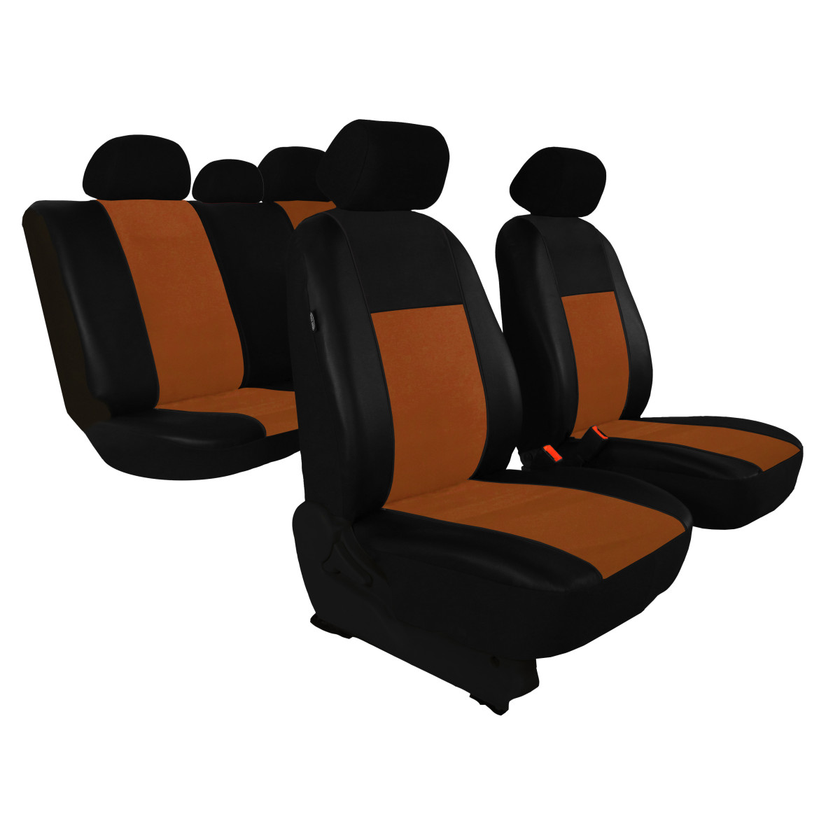 COMFORT sitzbezüge (öko-leder) Mercedes-Benz V Klasse W447 (7 sitzer)