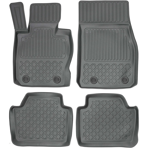 Auto Fußmatten BMW 3 (F30/F31) 2012-2018 (X-drive)