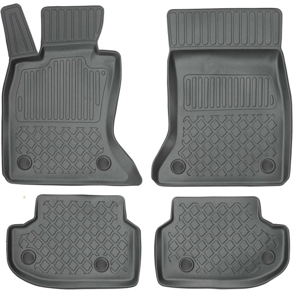 Auto Fußmatten BMW 5 F10/F11 2013-2017 (X-drive)