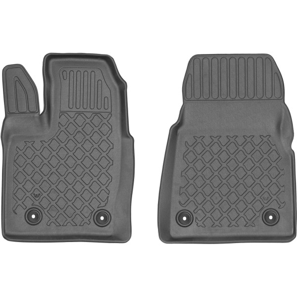 Auto Fußmatten Ford Tourneo Custom 2013-2018 ((Automatic transmission))