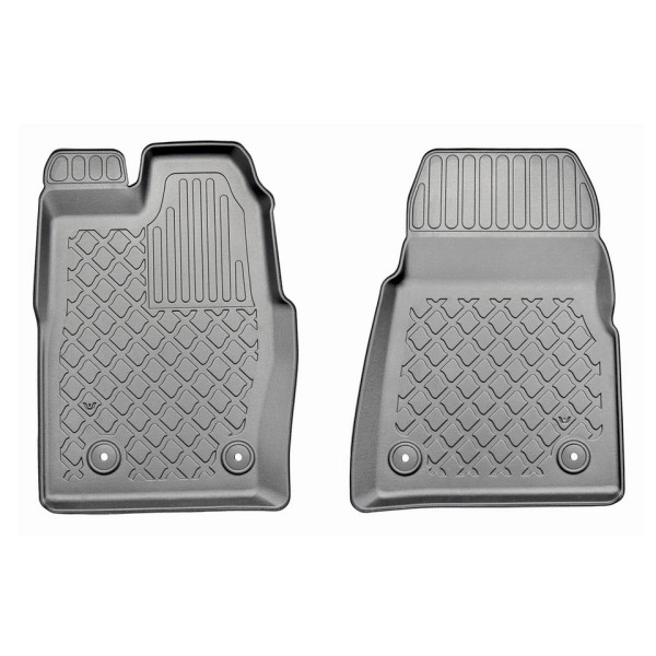 Auto Fußmatten Ford Tourneo Custom 2013-2018 ((Mechanic transmission))