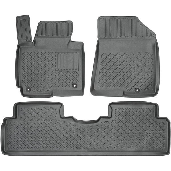 Auto Fußmatten Kia Carens IV 2013-2019