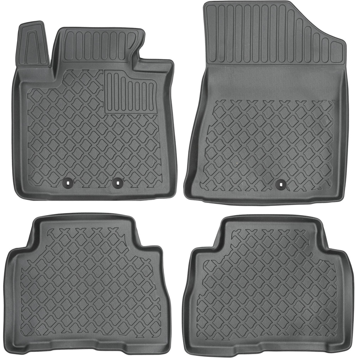Auto Fußmatten Kia Sorento II 2012-2015 Auto Fußmatten Kia Sorento II 2012-2015