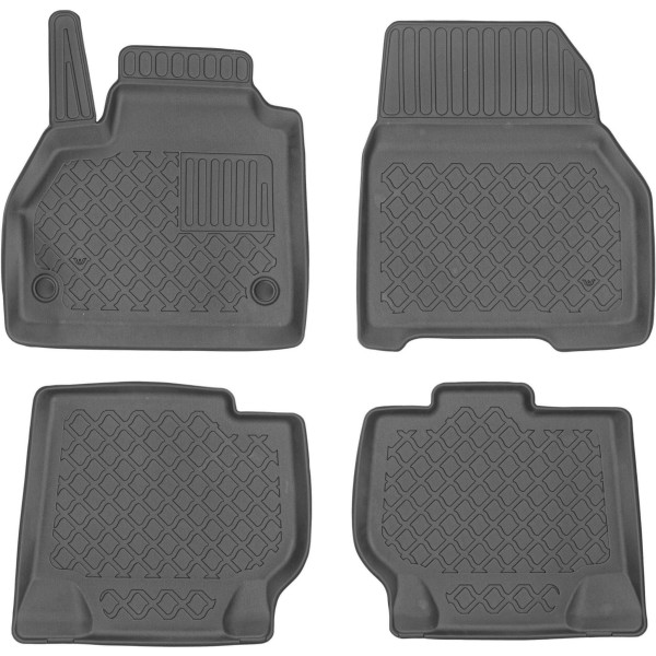 Auto Fußmatten Renault Kangoo 2008-2021