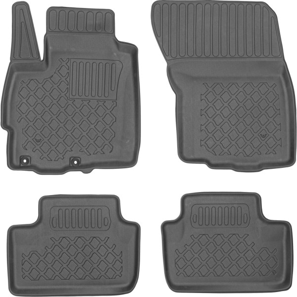 Auto Fußmatten Mitsubishi ASX 2010-2018