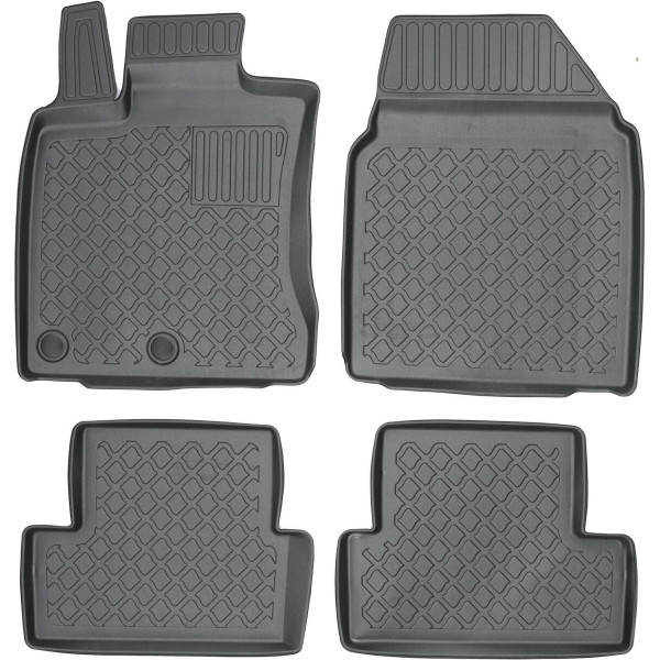 Auto Fußmatten Nissan Qashqai 2007-2014