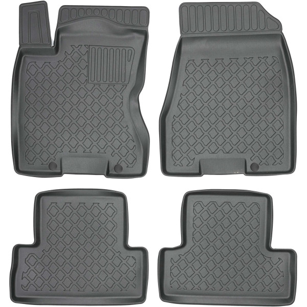 Auto Fußmatten Nissan X-Trail II 2007-2014