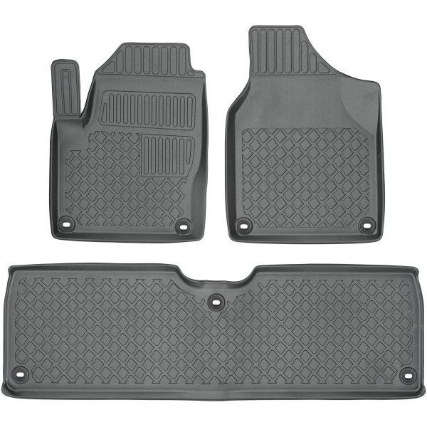 Auto Fußmatten Seat Alhambra 1995-2010