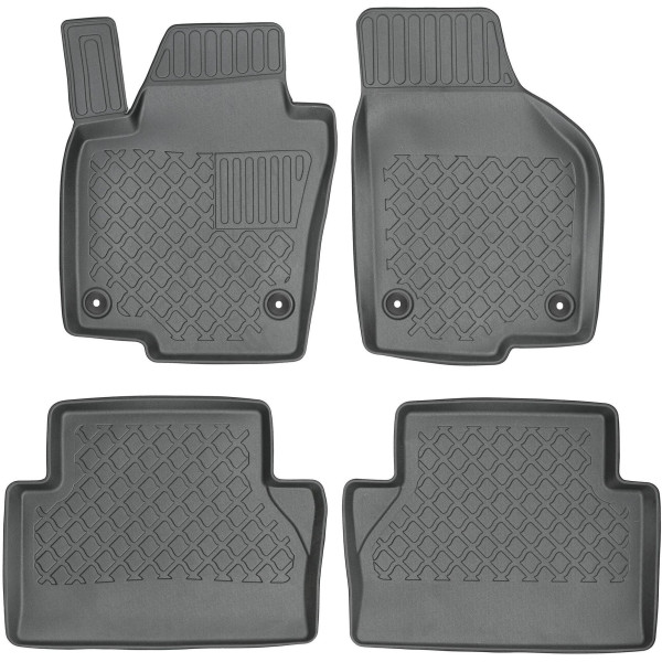 Auto Fußmatten Seat Alhambra II 2010-2020 (5 sitzer)