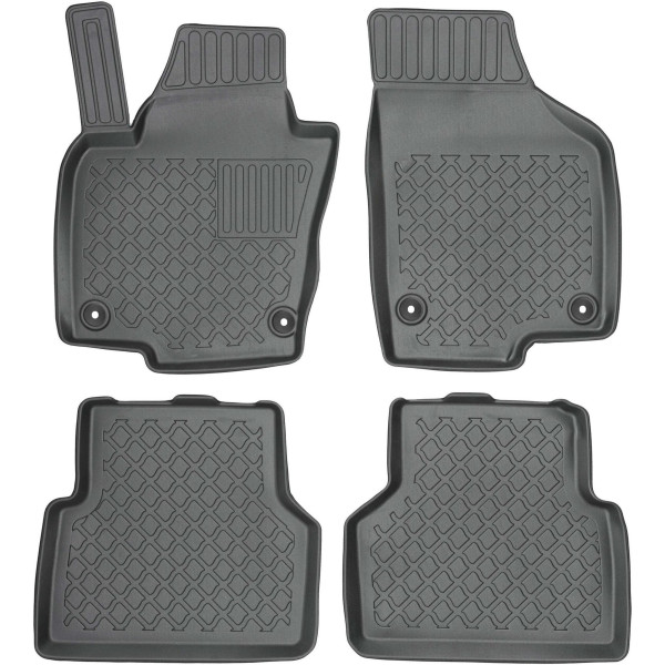 Auto Fußmatten Volkswagen Tiguan 2007-2015