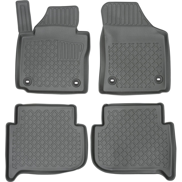 Auto Fußmatten Volkswagen Touran 2003-2015 (5 sitzer)