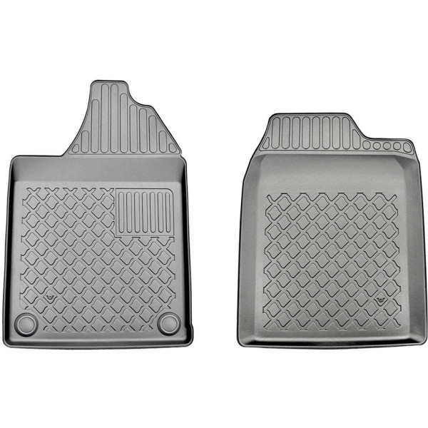 Auto Fußmatten Aixam Crossline 2005-2010 (vorderen)