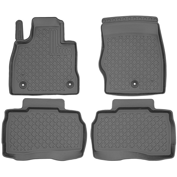 Auto Fußmatten Ford Explorer Plug-in-Hybrid seit 2020