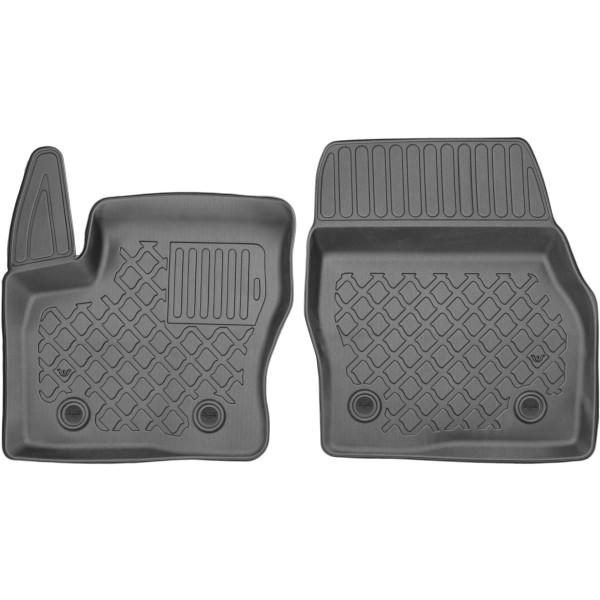 Auto Fußmatten Ford Transit Connect Van 2014-2023 (2/3 sitzer, vorderen)