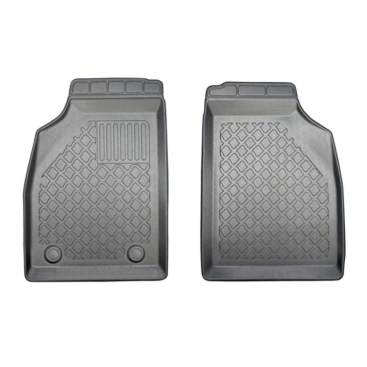 Auto Fußmatten Microcar M.go 6 hatchback seit 2019 (3 türen)