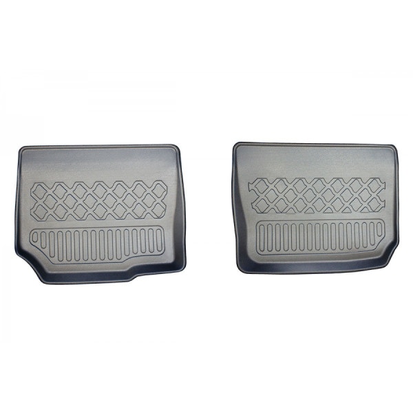 Auto Fußmatten Opel Zafira B 2005-2014 (3 reihe)