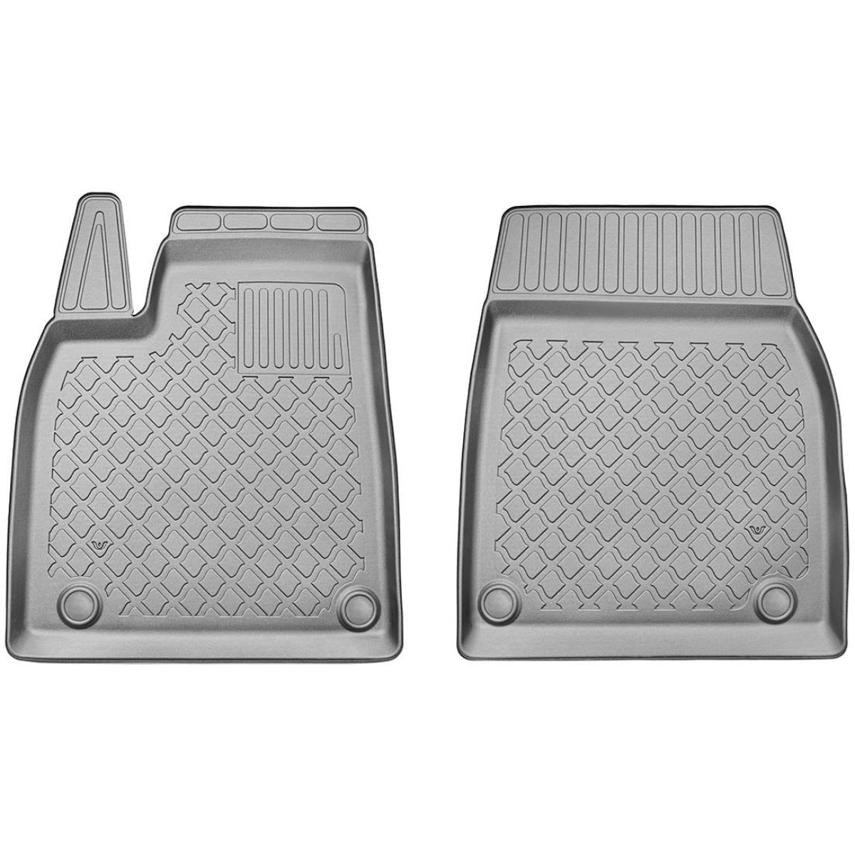 Auto Fußmatten Tesla Model X seit 2021 (vorderen, 5/6/7 sitzer)