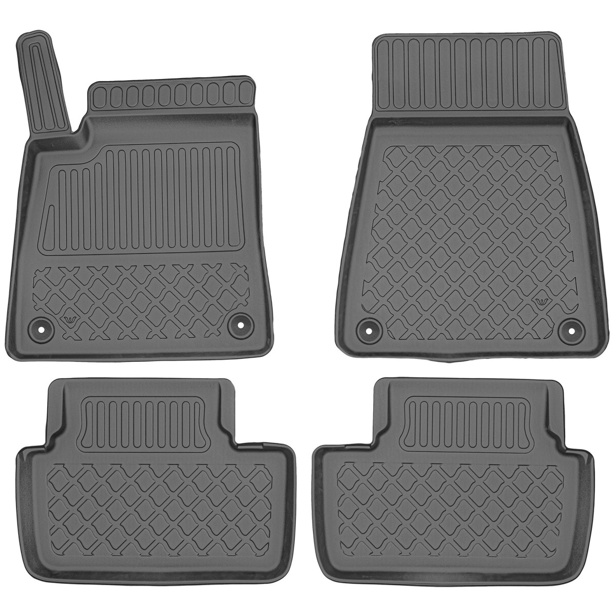 Auto Fußmatten Volvo Polestar 2 electric seit 2017