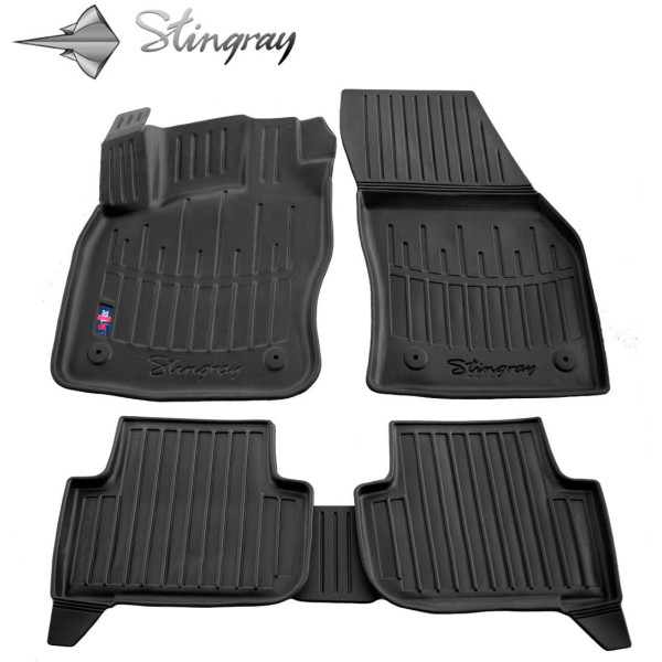 Gummimatten VOLKSWAGEN Tiguan II 2016-2024