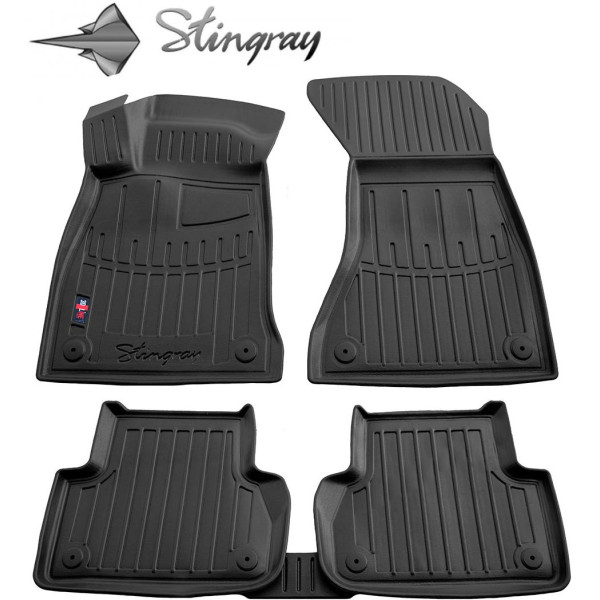 Gummimatten AUDI A4 (B9) seit 2015