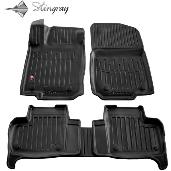 Gummimatten MERCEDES BENZ X166 GLS 2015-2019
