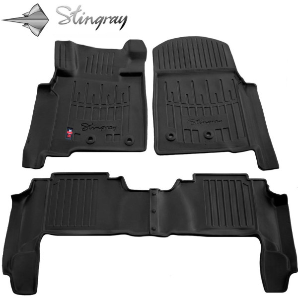 Gummimatten LEXUS LX URJ200 2008-2021