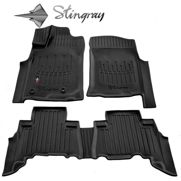 Gummimatten LEXUS GX II URJ150 seit 2010
