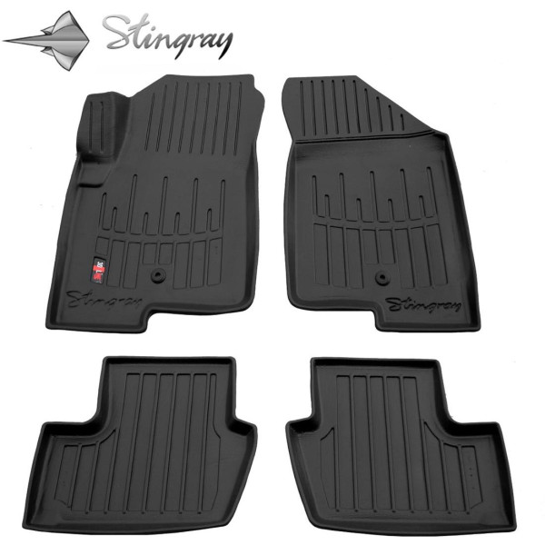Gummimatten JEEP Compass I 2006-2016