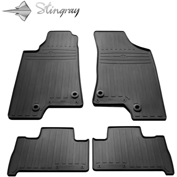 Gummimatten HUMMER H3 2005-2010, 4 Stk. / 1058014
