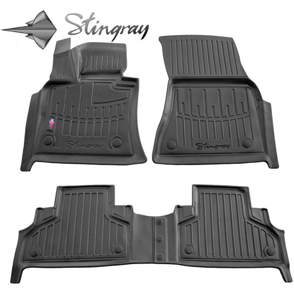 Gummimatten BMW X6 (F16) 2014-2019