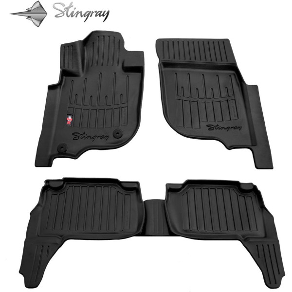 Gummimatten FIAT Fullback 2016-2019