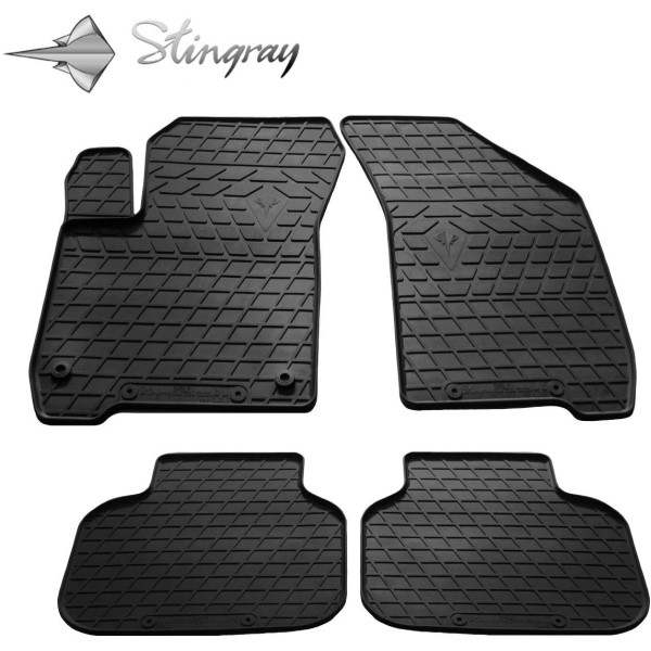 Gummimatten DODGE Journey 2008-2020, 4 Stk. / 1006214