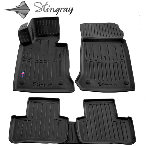Gummimatten MERCEDES BENZ X204 GLK 2008-2015