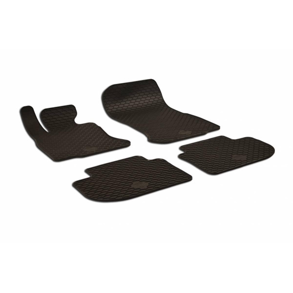 Gummimatten BMW 6er F06 Gran Coupe 2012-2019