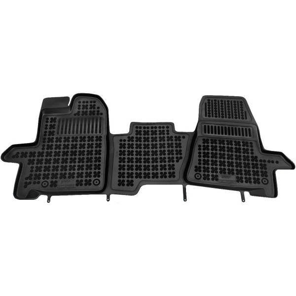 Gummimatten Ford Tourneo Custom 3 sitzer 2013-2018
