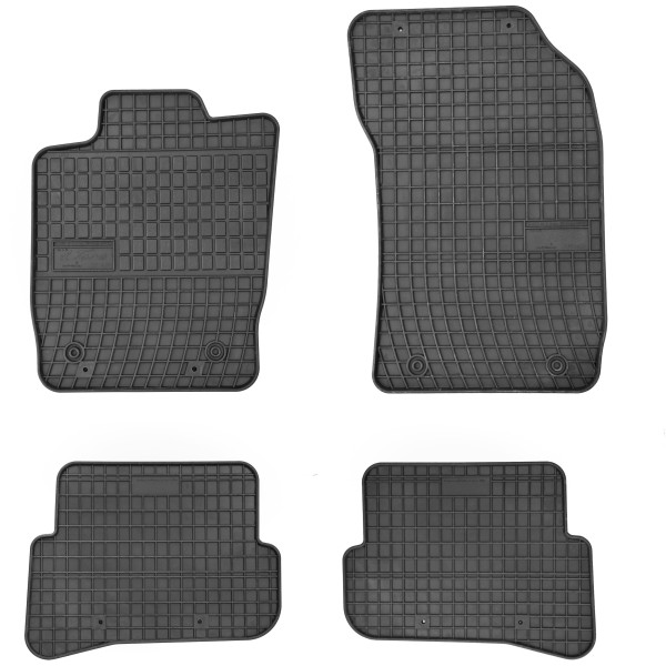 Gummimatten Audi A1 2010-2018