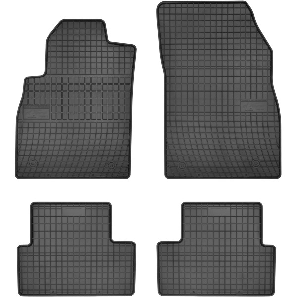 Gummimatten Opel Astra J 2009-2015