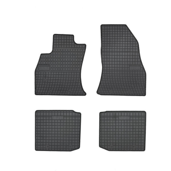 Gummimatten Fiat 500L 2012-2022